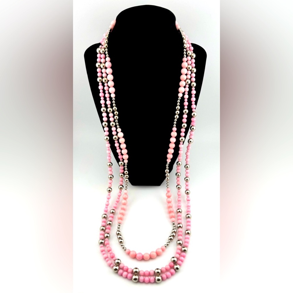 Vintage Beaded Necklace Set